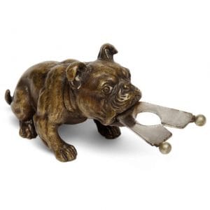 austrian-bronze-bulldog-cigar-cutter
