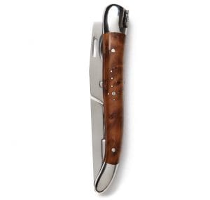 side-profile-laguiole-thuya-cigar-cutter