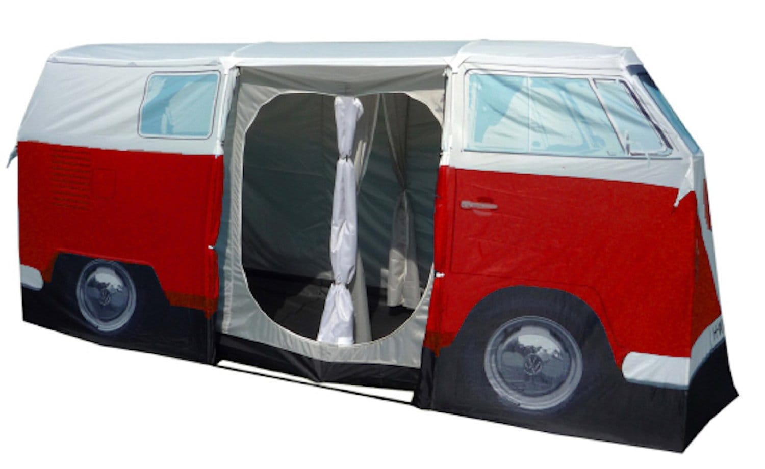 VW Tent Open