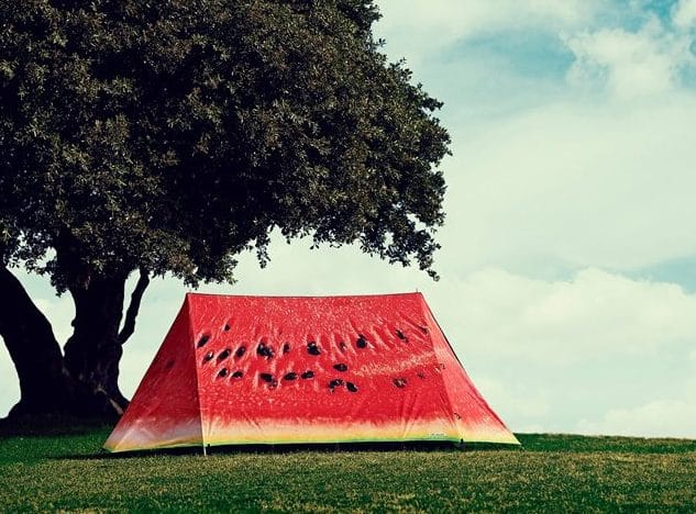 unique tents
