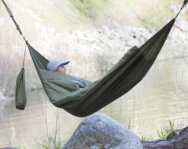 dope sleeping bag tent