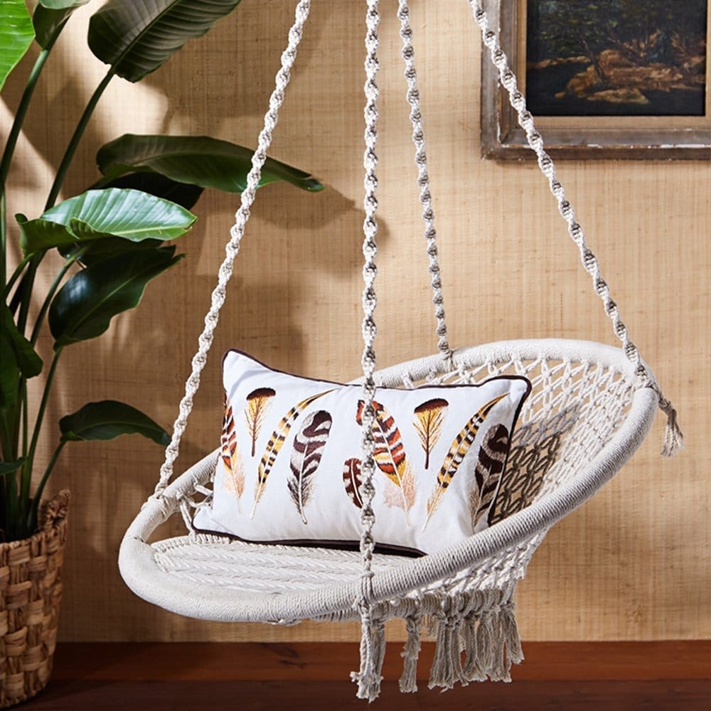 Macrame Hanging Chair