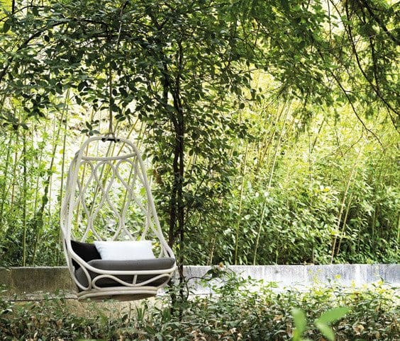 Nautica Hanging Chair Outdoors