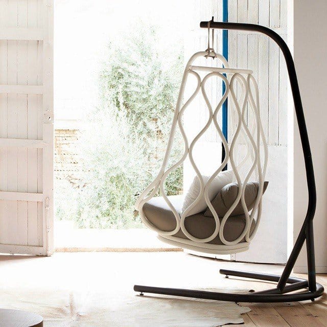 Nautica Hanging Chair Outdoors