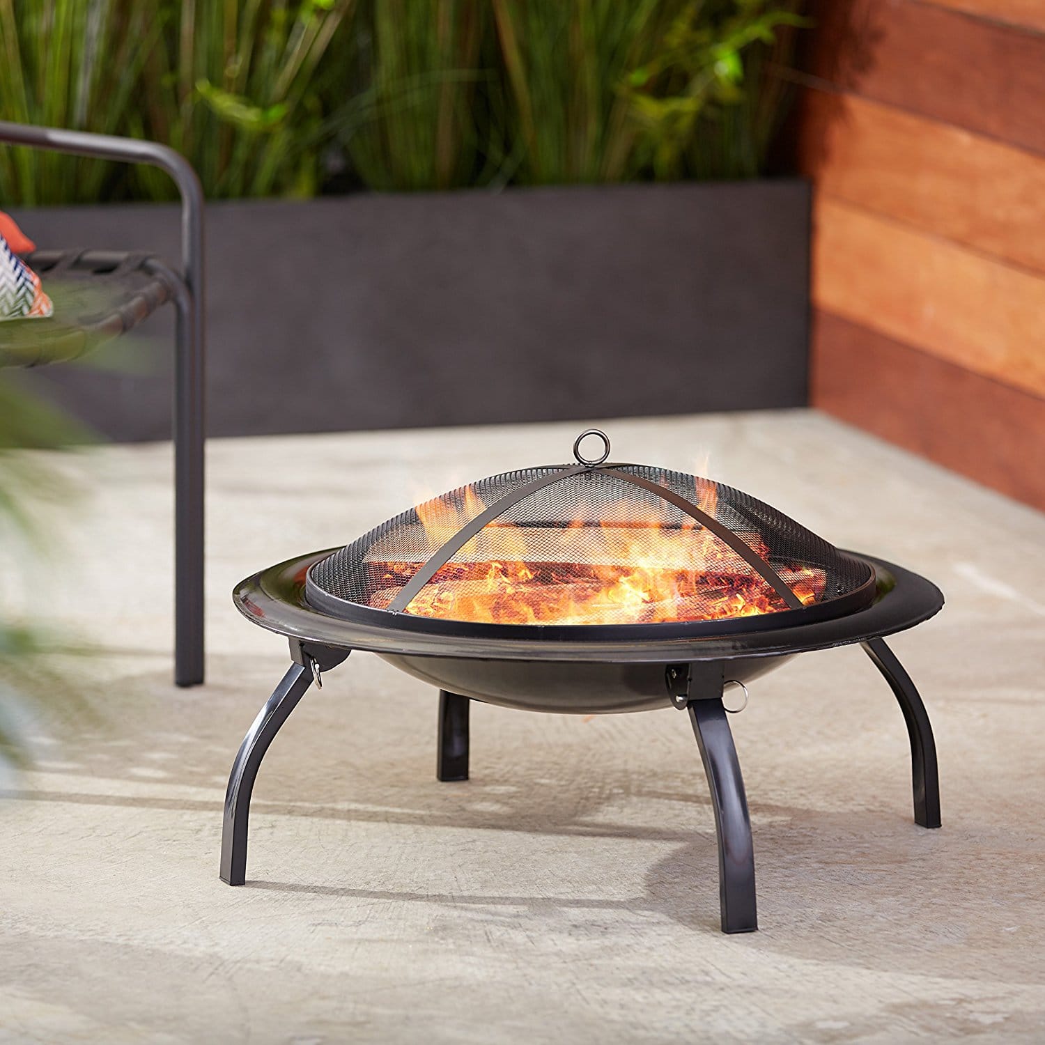 Portable Folding Fire Pit