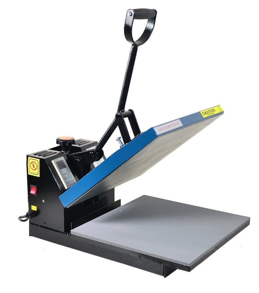 fancierstudio heat press machine, swing away