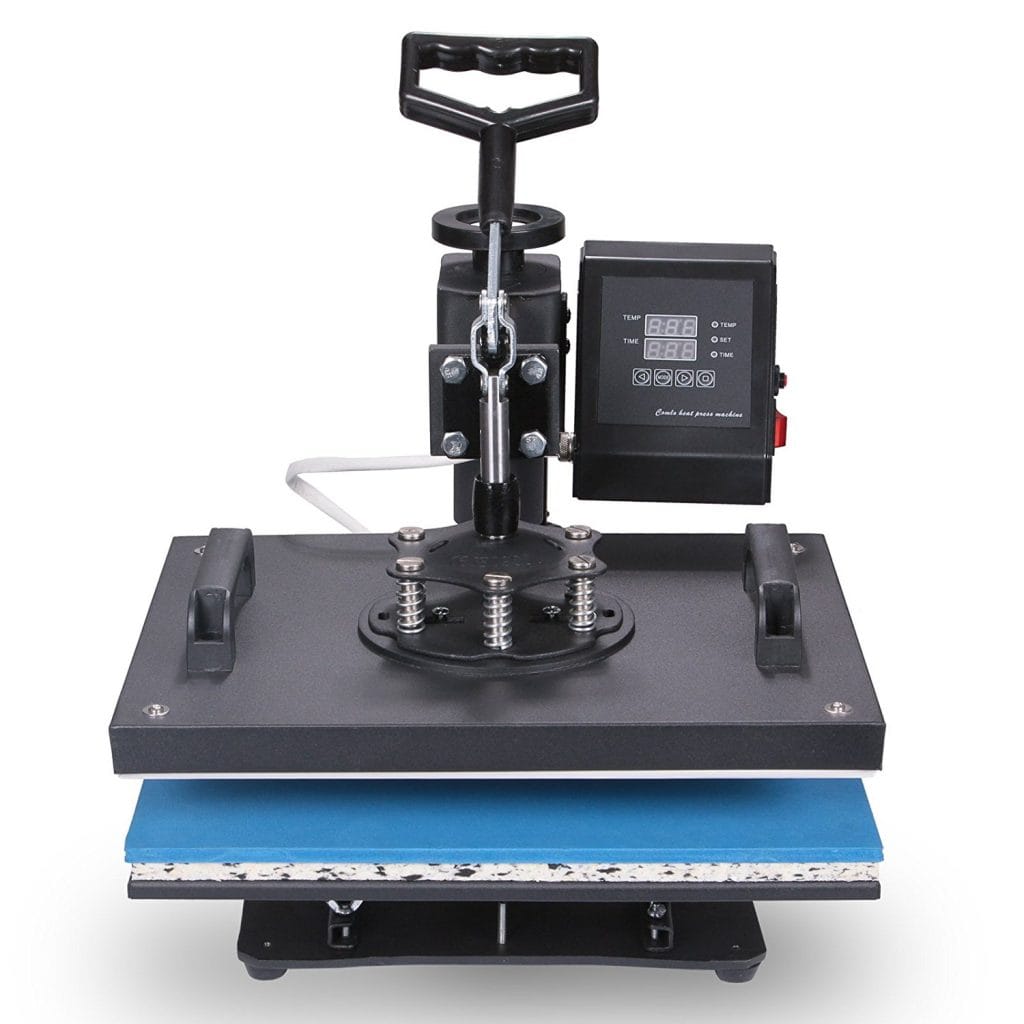 digital heat press machine