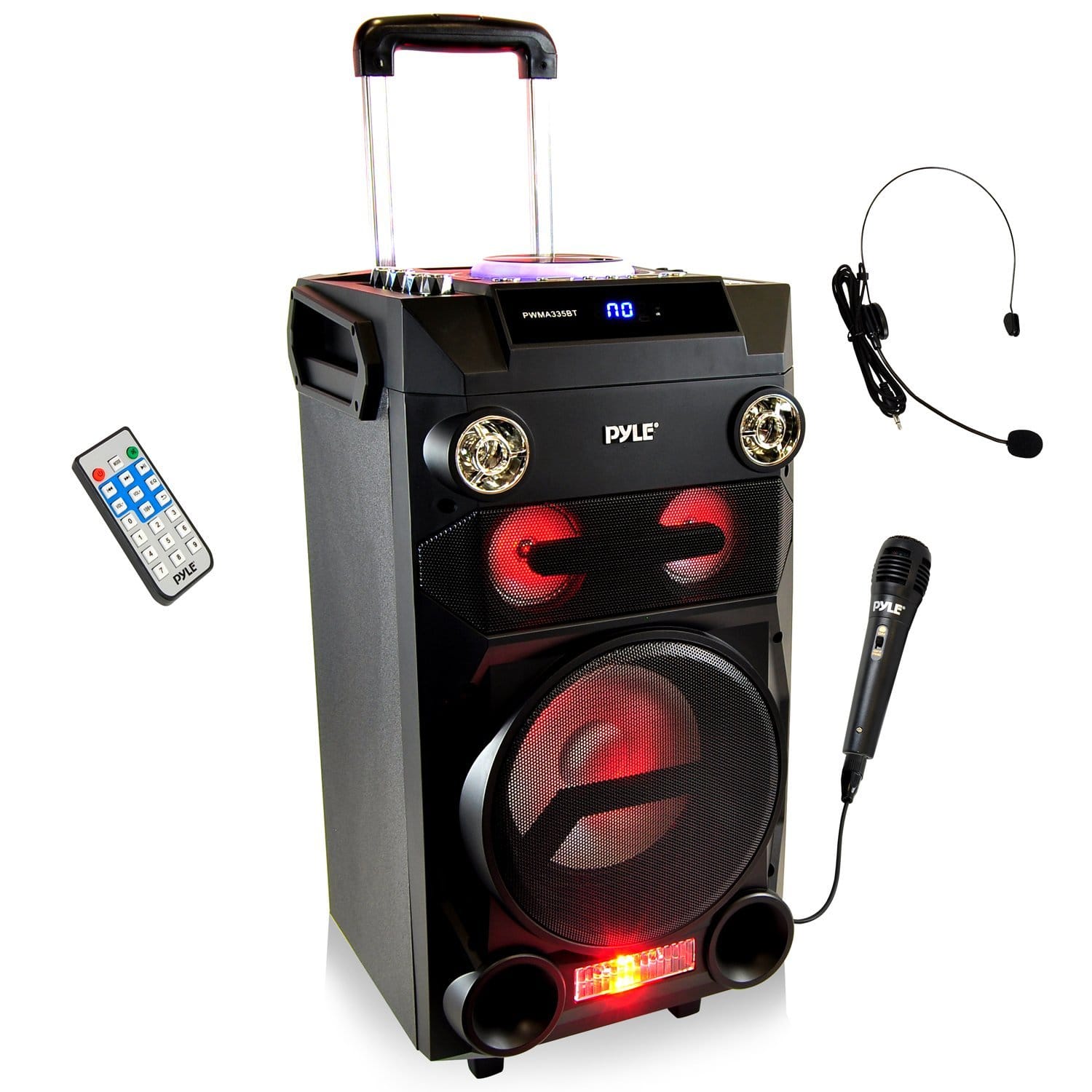 pyle outdoor, portable karaoke