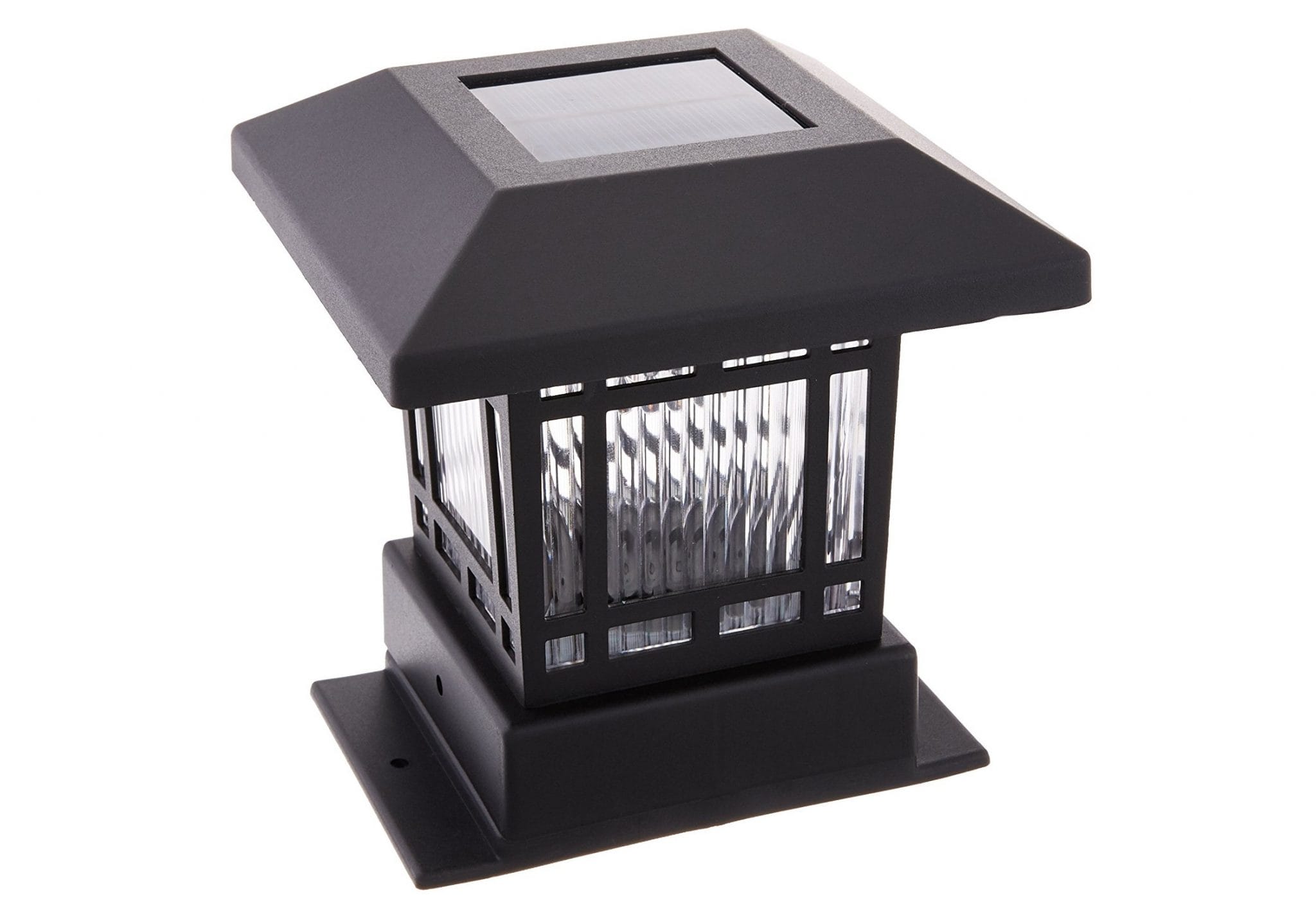 Best Solar Post Light For Wood Posts