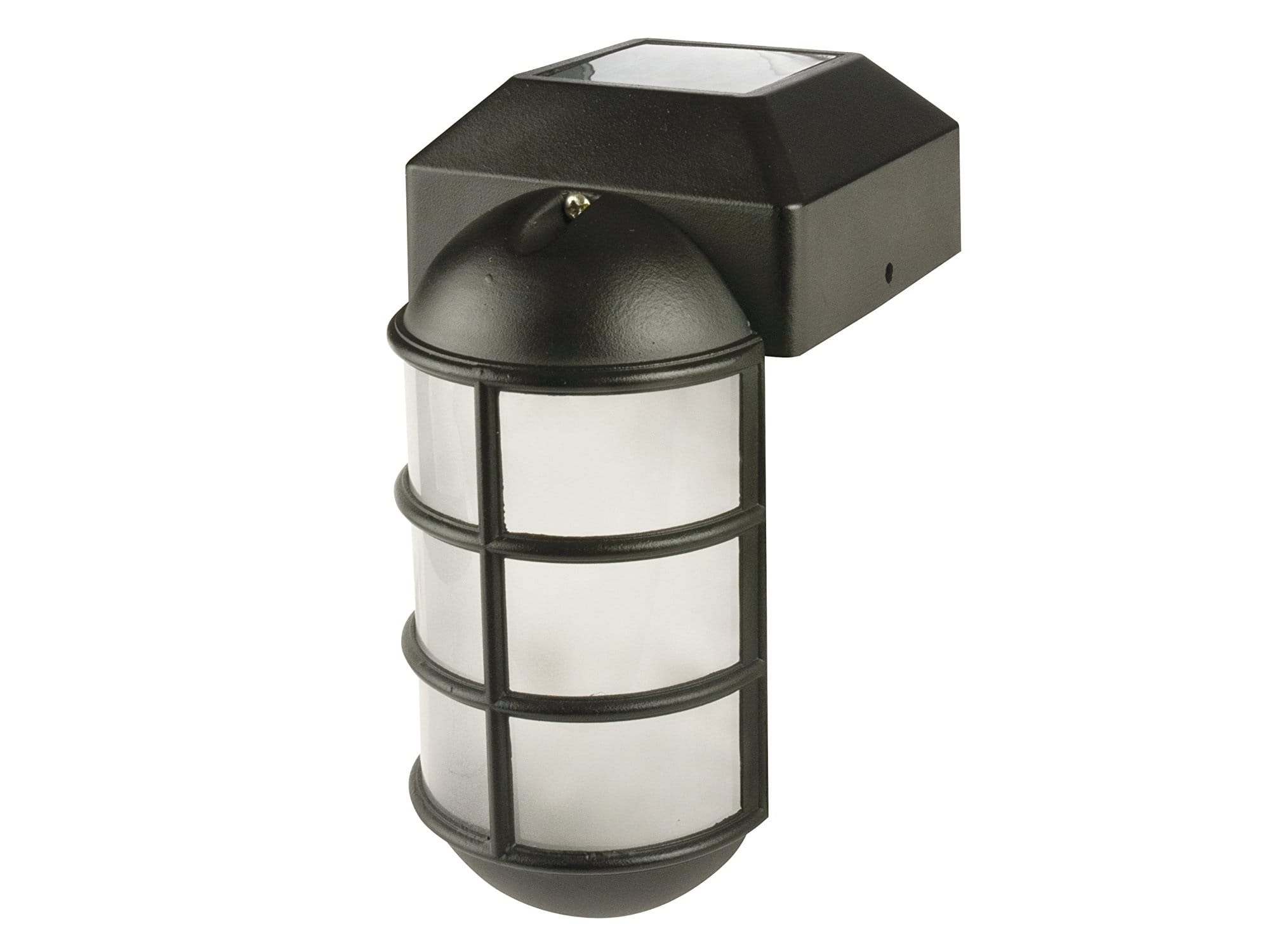 best solar post cap light