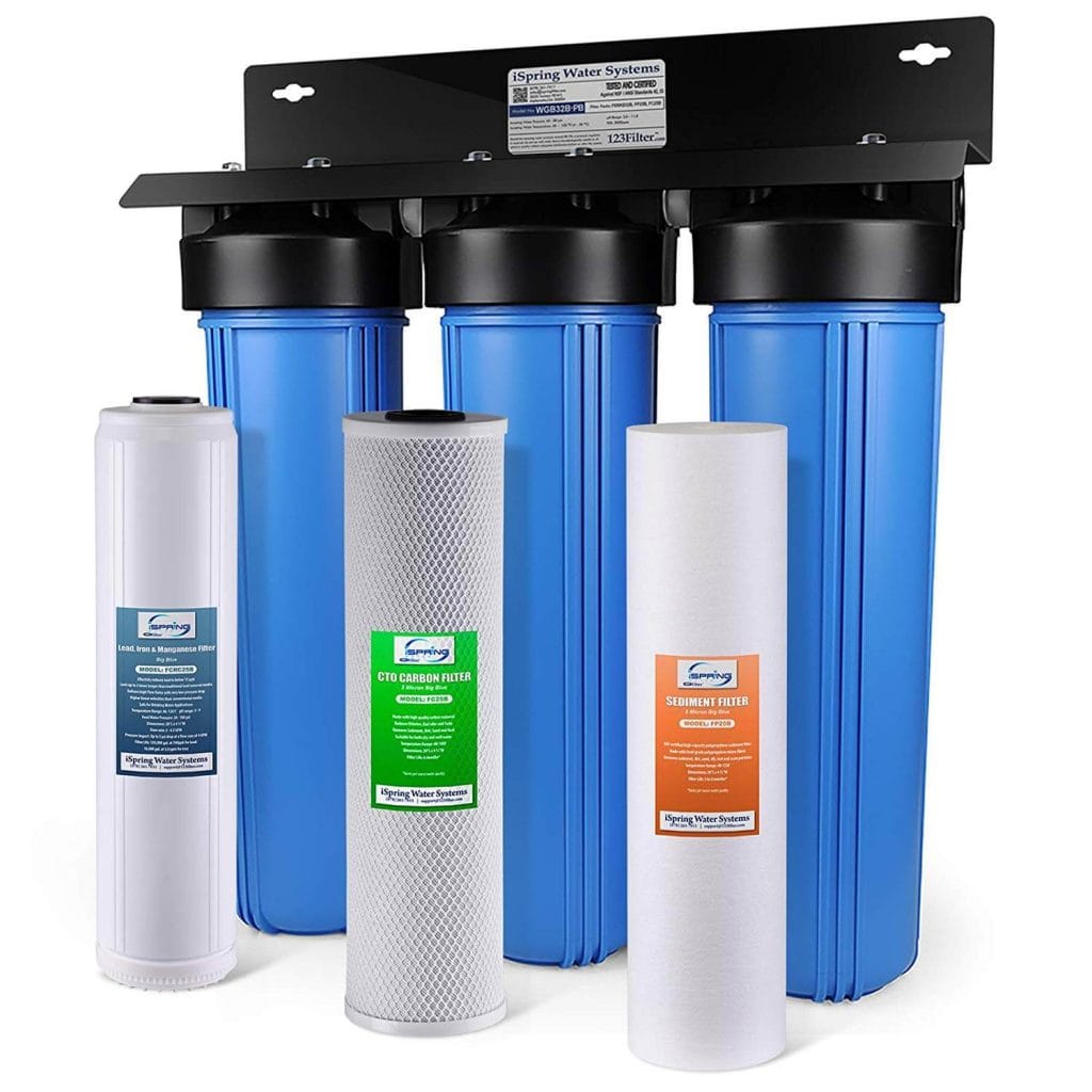 iSpring WGB32B-PB Water Filter