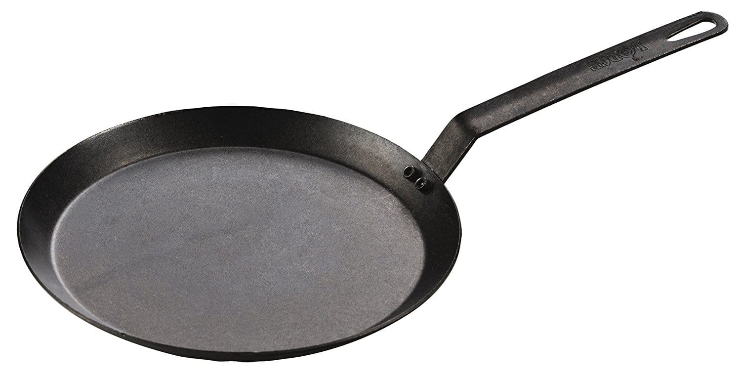 Carbon Steel Round Griddle