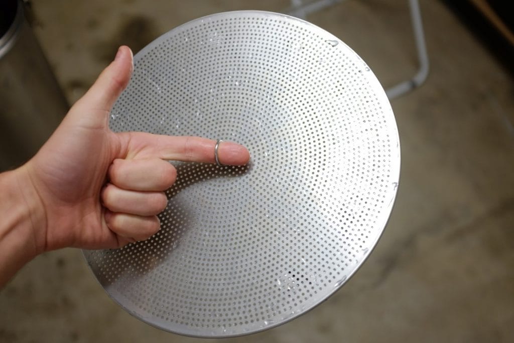 Robobrew false floor