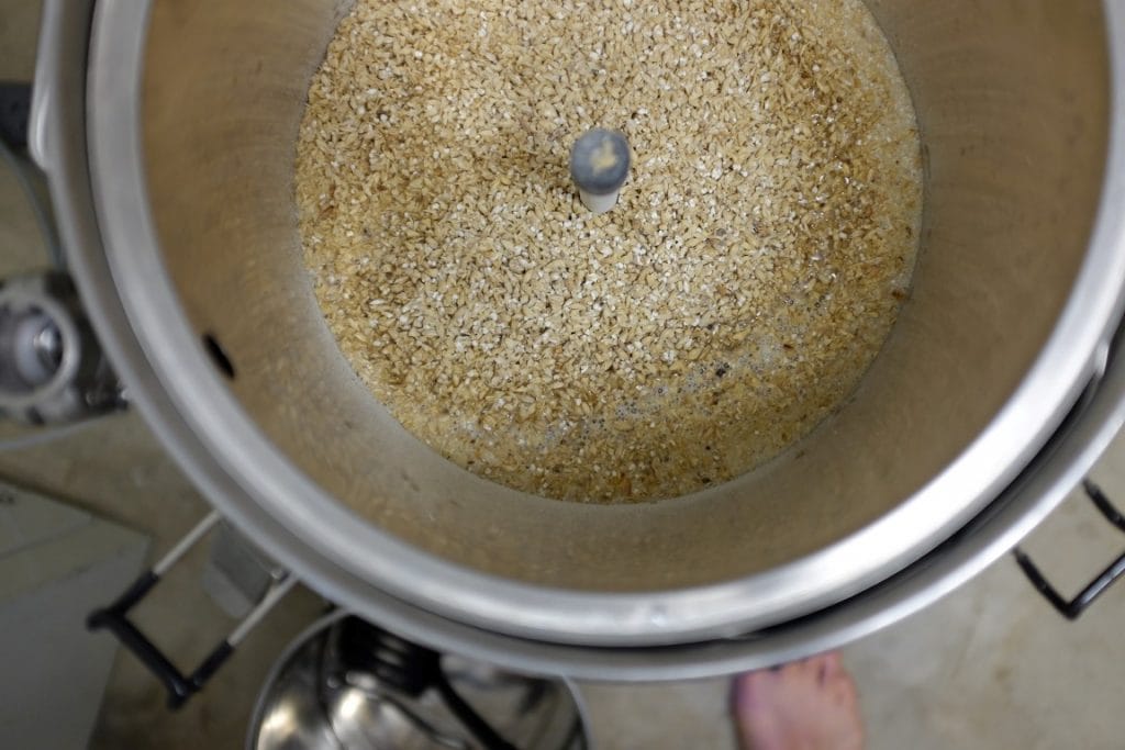 Adding grains to robobrew