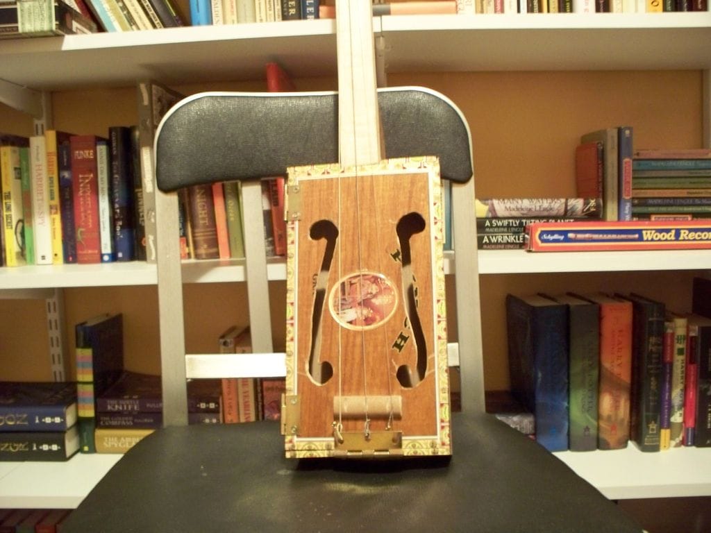 Beginner Cigar Box Guitar