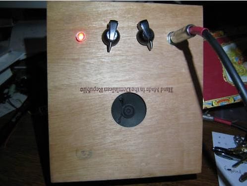 Cigar Box Guitar Amp