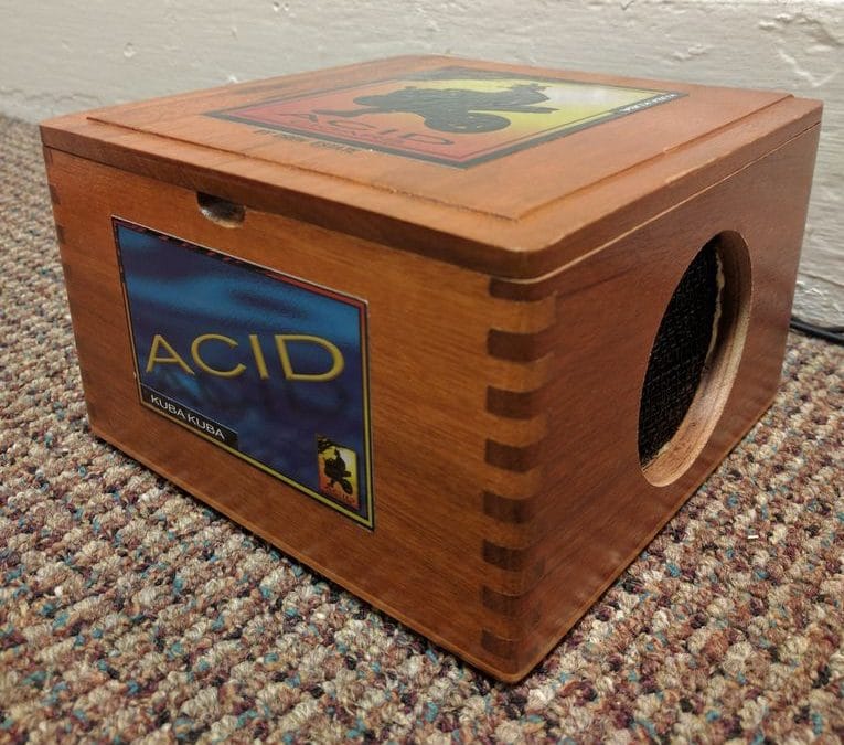 Cigar Box Speakers