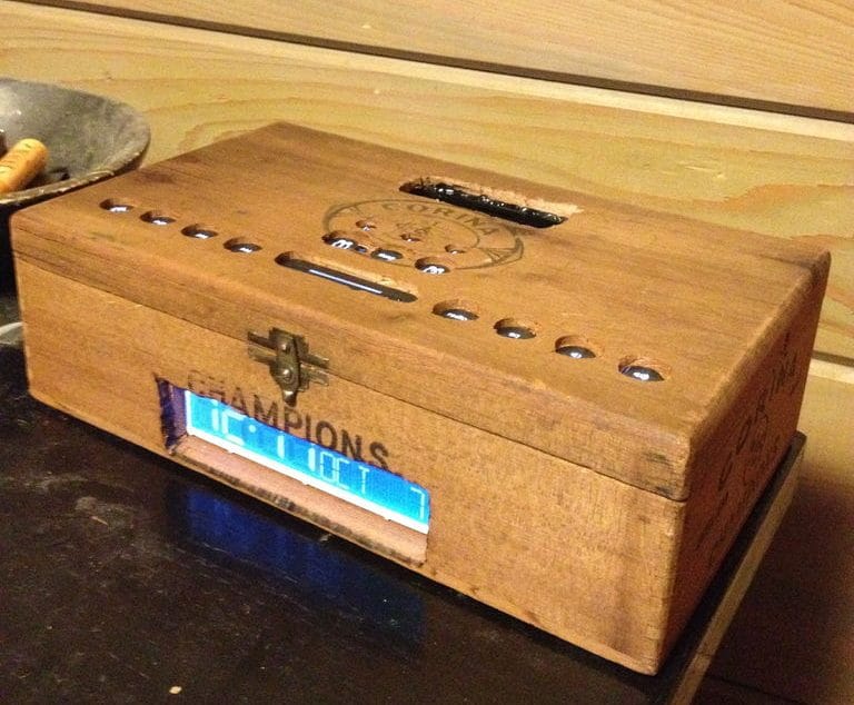 Cigar Box iHome