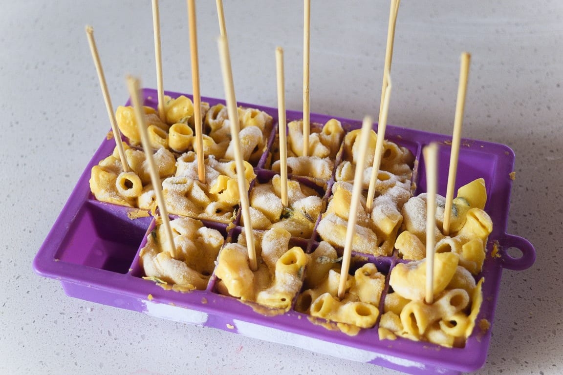 Deep Fried Macaroni And Cheese Bites