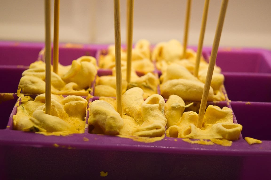 Deep Fried Macaroni And Cheese Bites