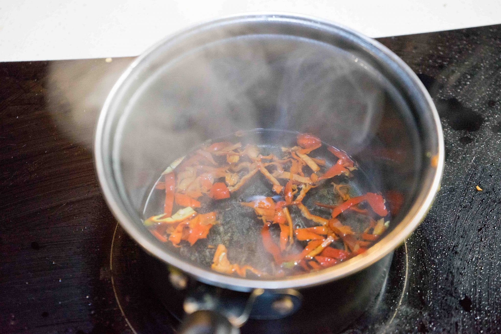 Bring the Carolina Reapers To A Boil Then Simmer