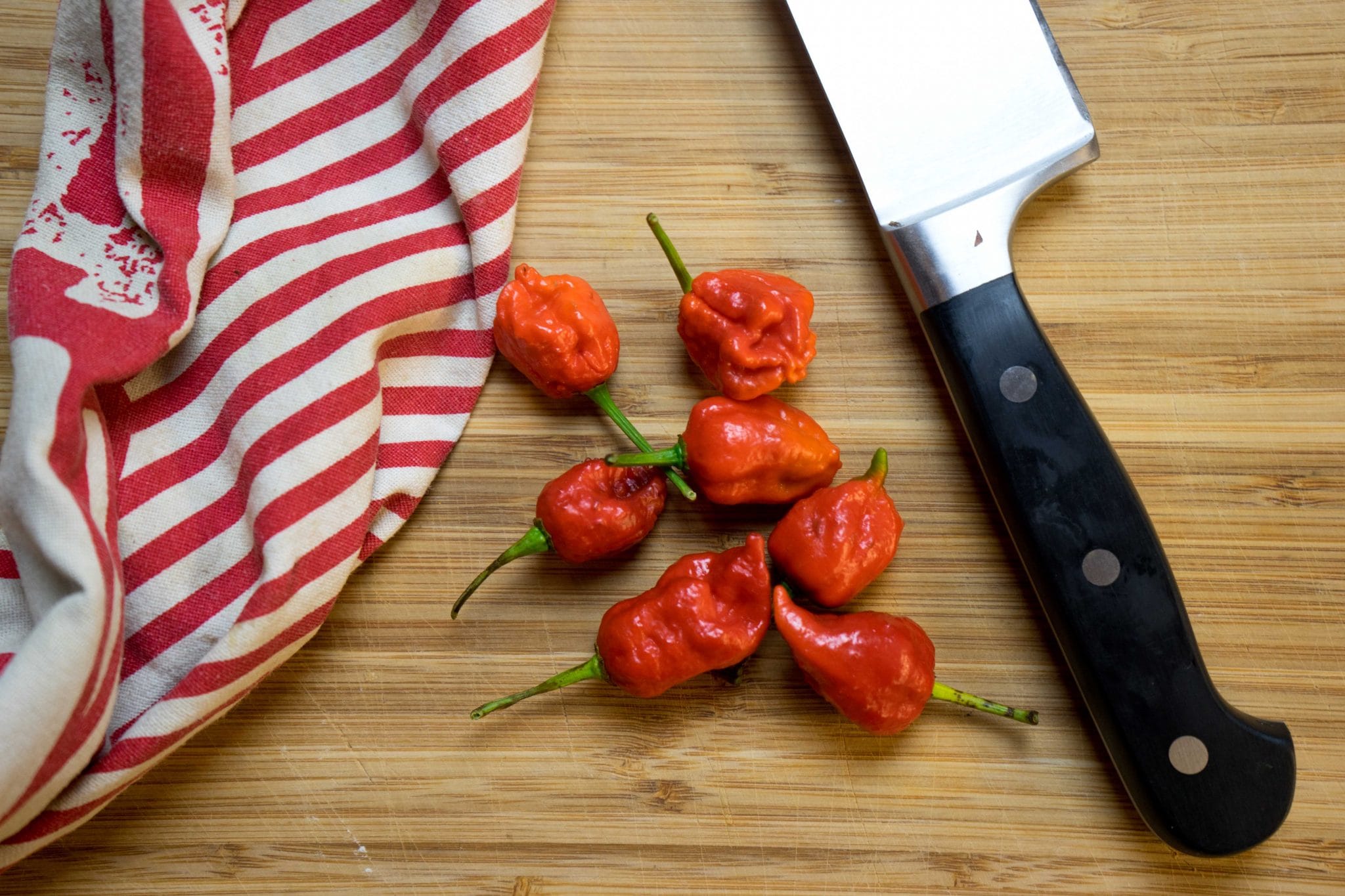 How To Make Tabasco Style Carolina Reaper Hot Sauce | Dopehome